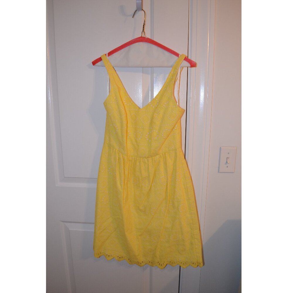 Vineyard Vines Yellow Dress